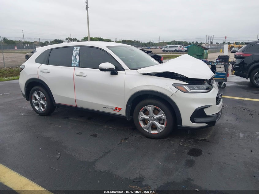 2024 HONDA HR-V 2WD LX