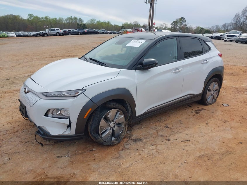 2021 Hyundai Kona Electric Sel