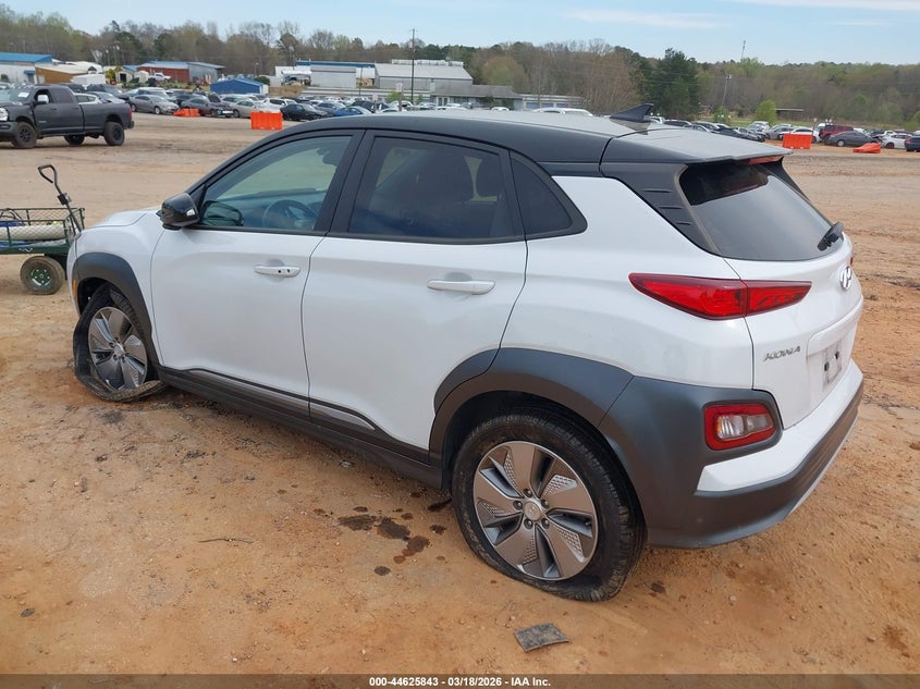 2021 Hyundai Kona Electric Sel