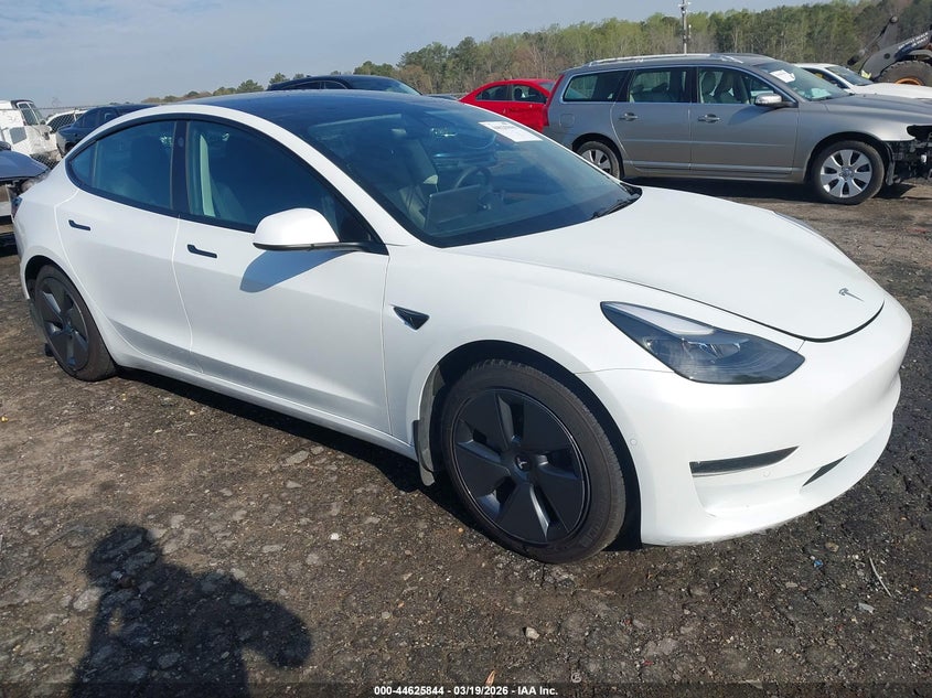 2022 Tesla Model 3 Long Range Dual Motor All-Wheel Drive