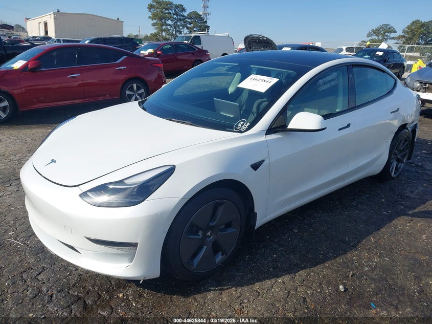 2022 Tesla Model 3 Long Range Dual Motor All-Wheel Drive