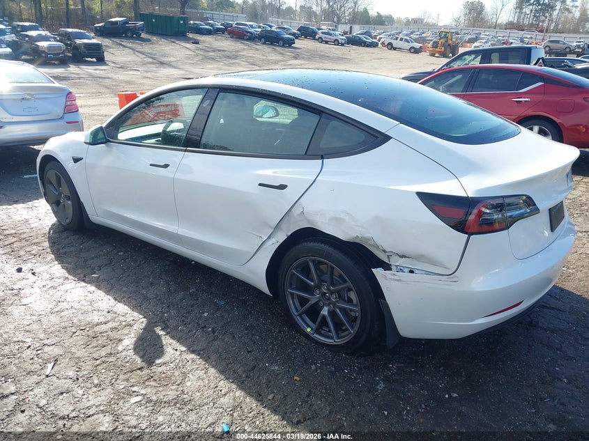 2022 Tesla Model 3 Long Range Dual Motor All-Wheel Drive