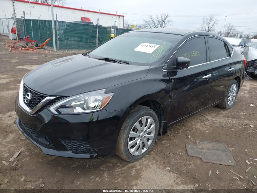 2019 Nissan Sentra S