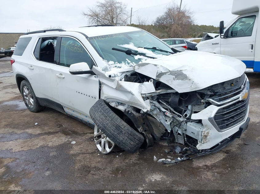 2021 Chevrolet Traverse Awd Lt Cloth