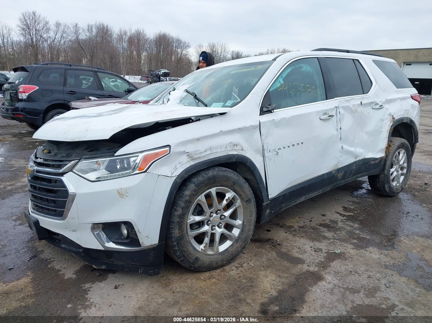 2021 Chevrolet Traverse Awd Lt Cloth