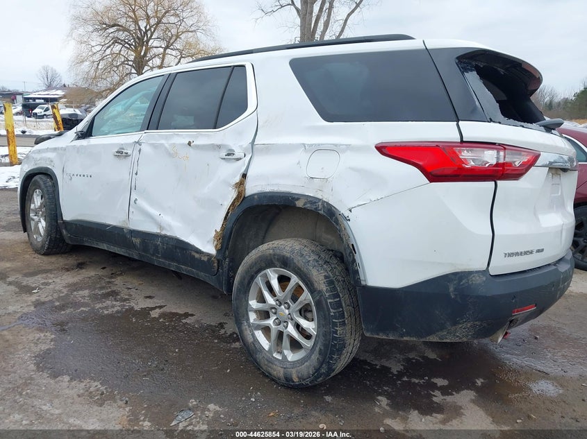 2021 Chevrolet Traverse Awd Lt Cloth