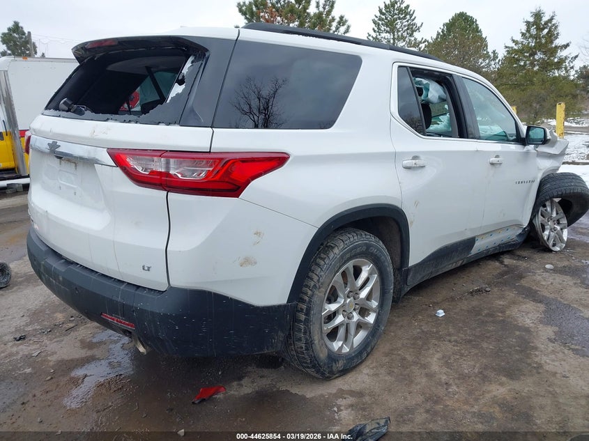 2021 Chevrolet Traverse Awd Lt Cloth