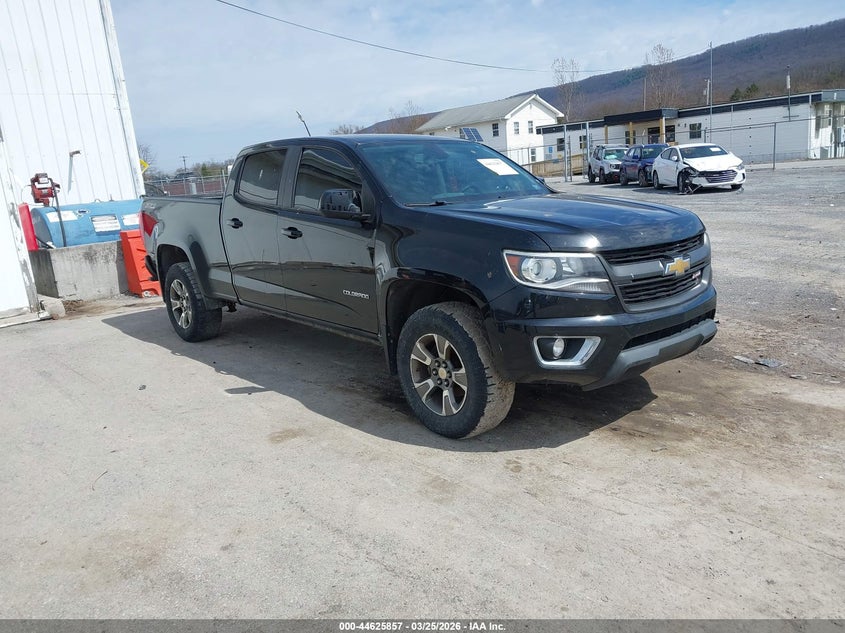 2015 Chevrolet Colorado Z71