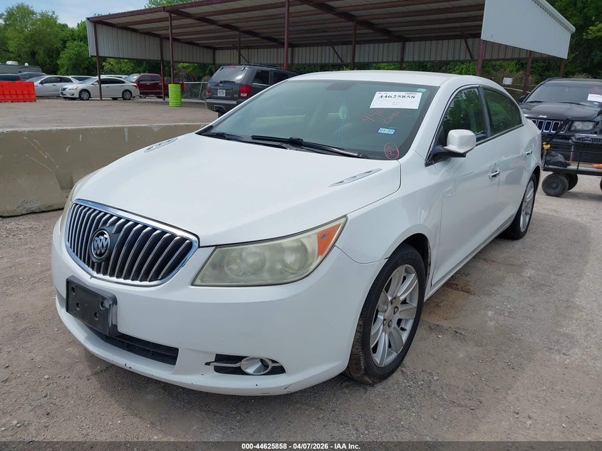 2013 Buick Lacrosse Leather Group 1G4GC5E35DF144258 photo 1