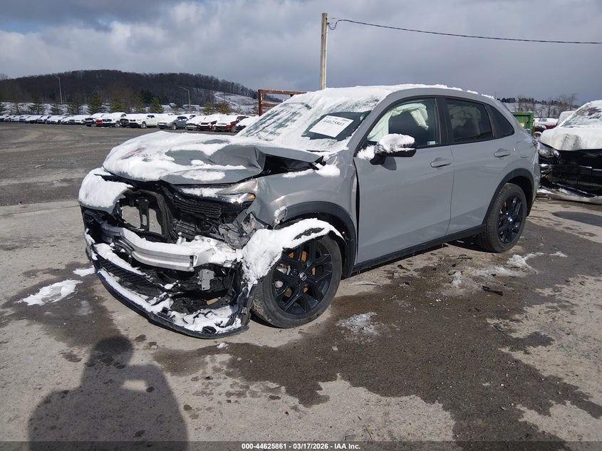 2025 Honda Hr-V Awd Sport