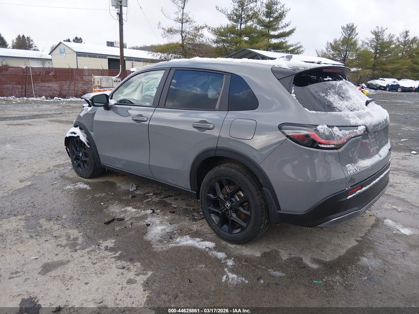 2025 Honda Hr-V Awd Sport