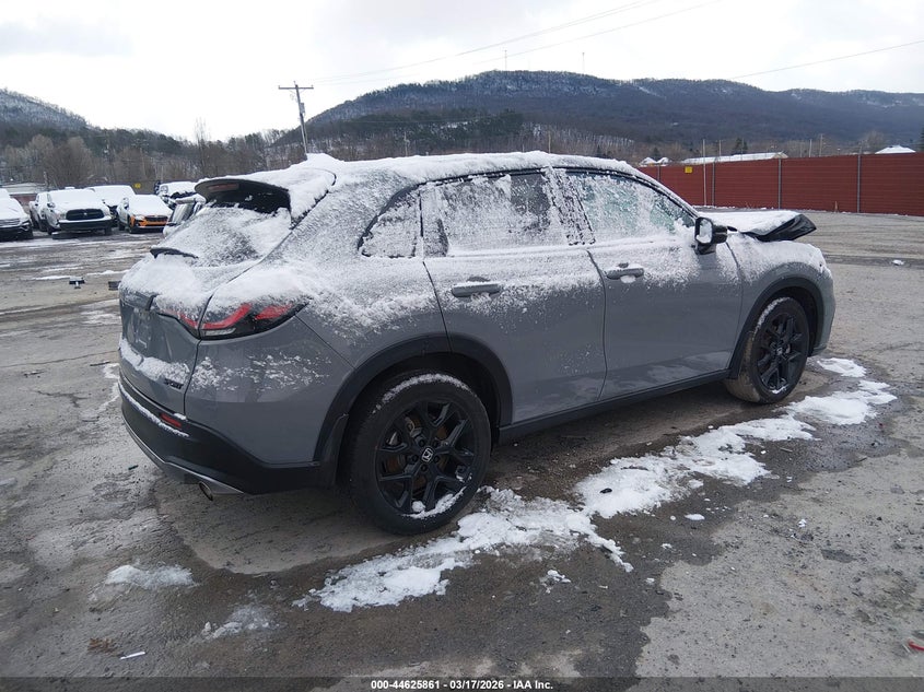 2025 Honda Hr-V Awd Sport