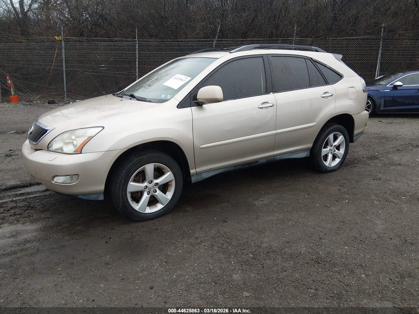 2008 Lexus Rx 350