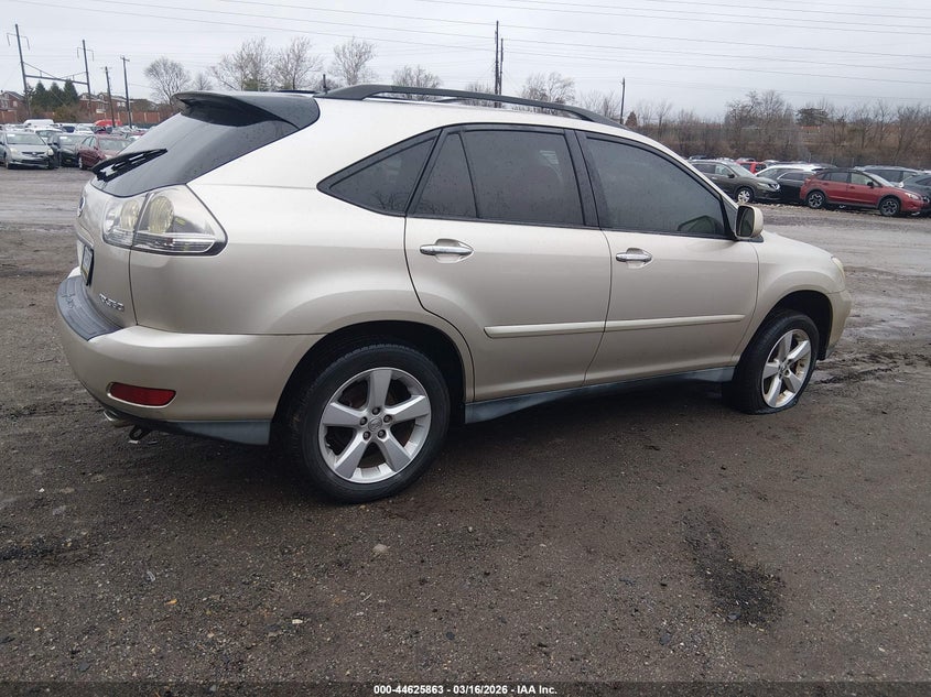2008 Lexus Rx 350
