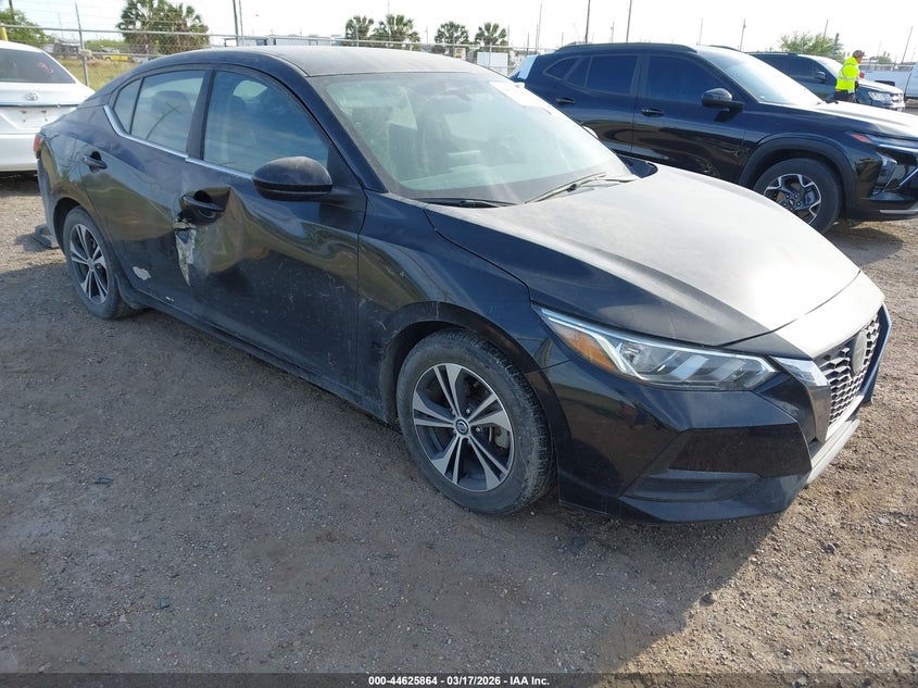 2021 NISSAN SENTRA SV XTRONIC CVT