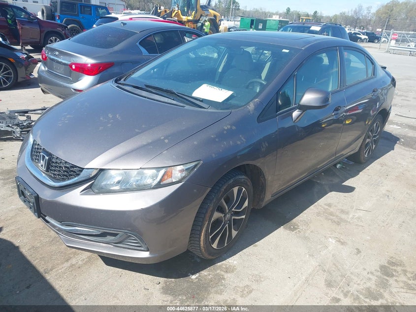 2013 Honda Civic Ex