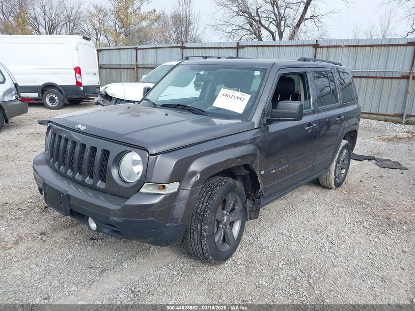 2015 Jeep Patriot High Altitude Edition 1C4NJPFA4FD335145 photo 1