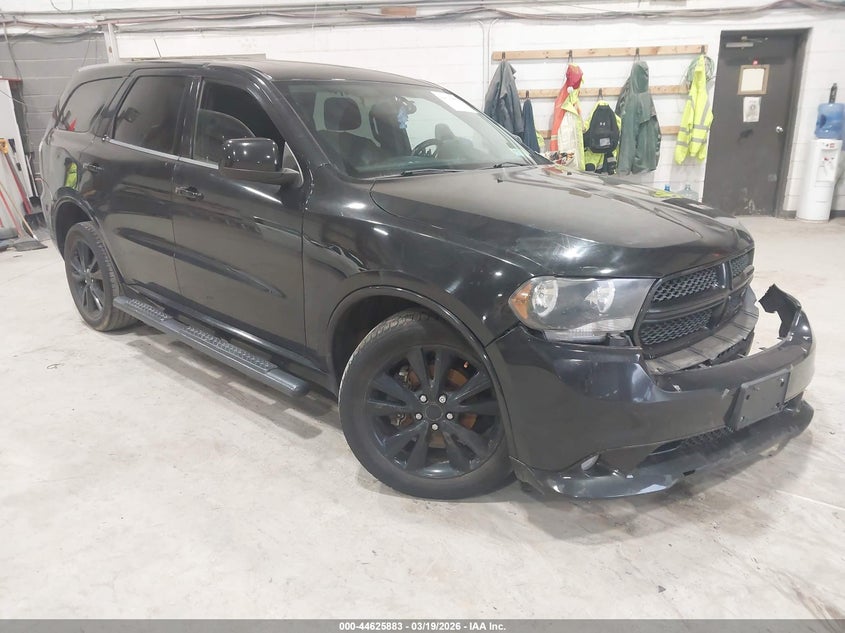 2013 Dodge Durango Sxt