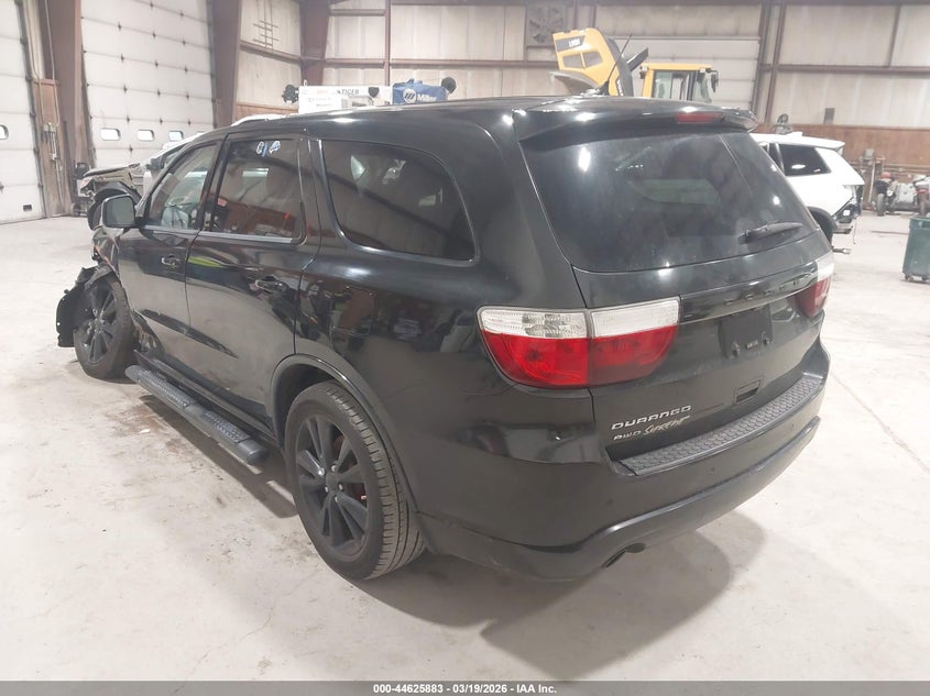 2013 Dodge Durango Sxt