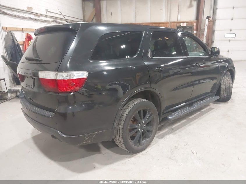 2013 Dodge Durango Sxt