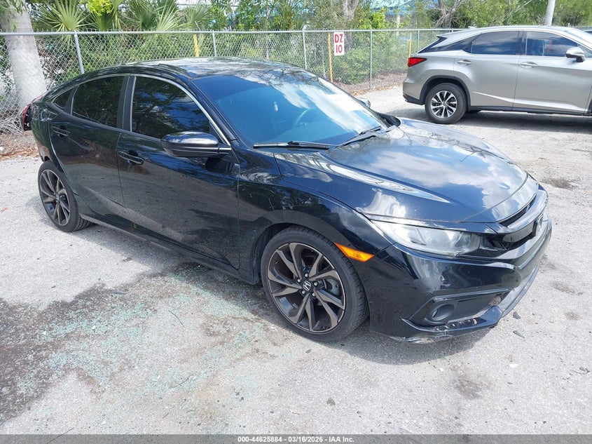 2019 Honda Civic Sport