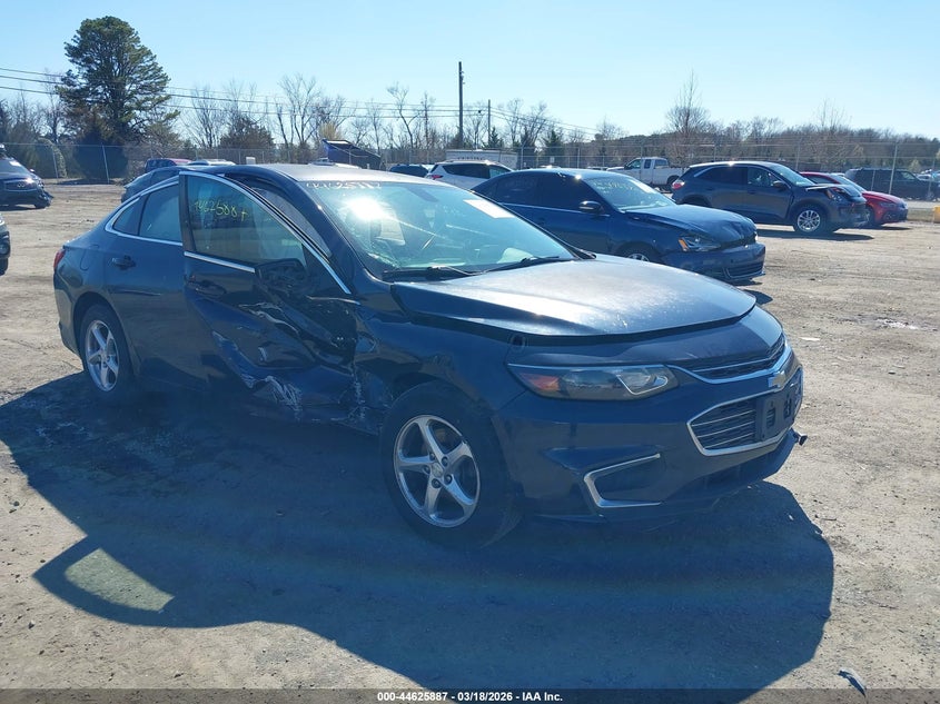 2017 Chevrolet Malibu Ls