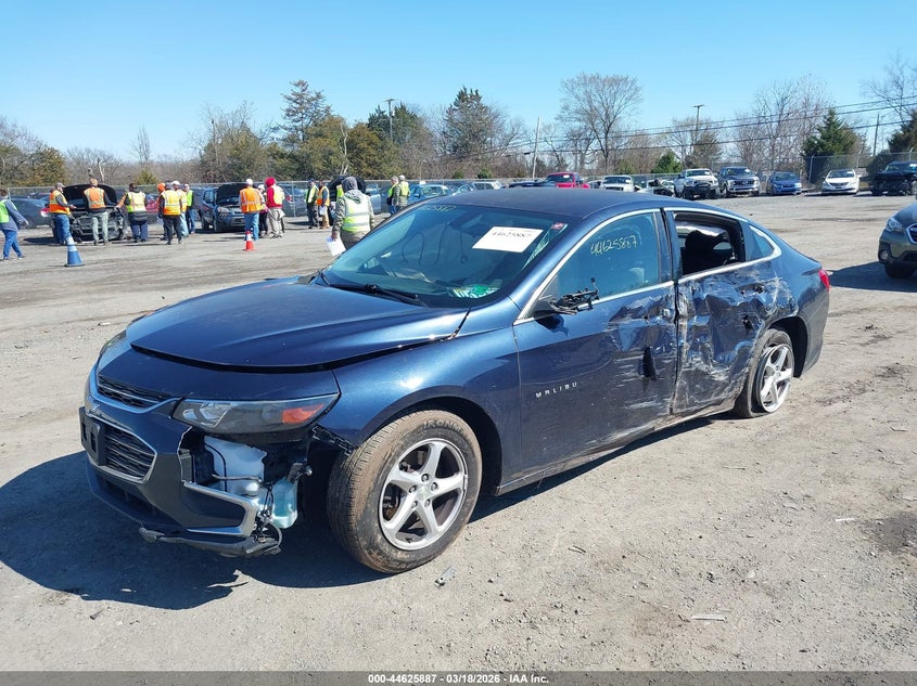 2017 Chevrolet Malibu Ls