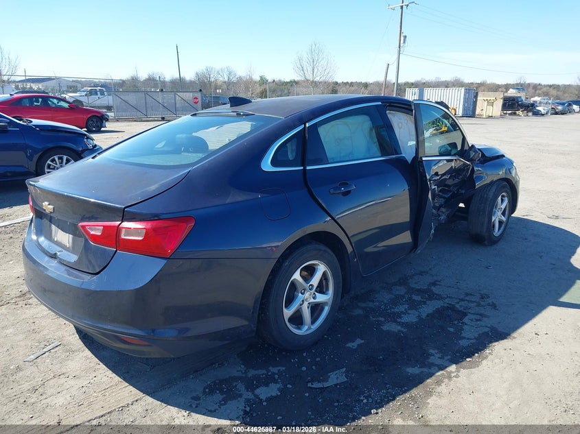 2017 Chevrolet Malibu Ls