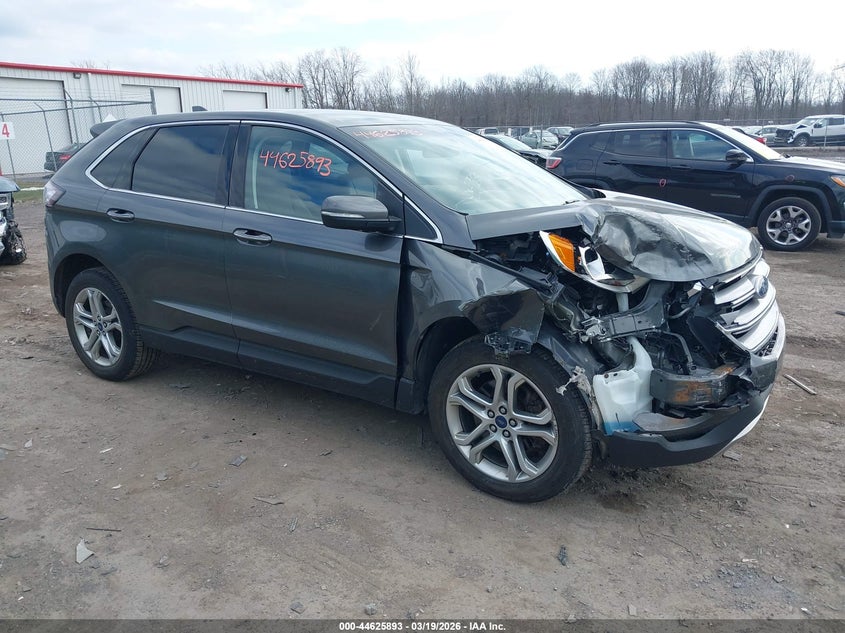 2017 Ford Edge Titanium