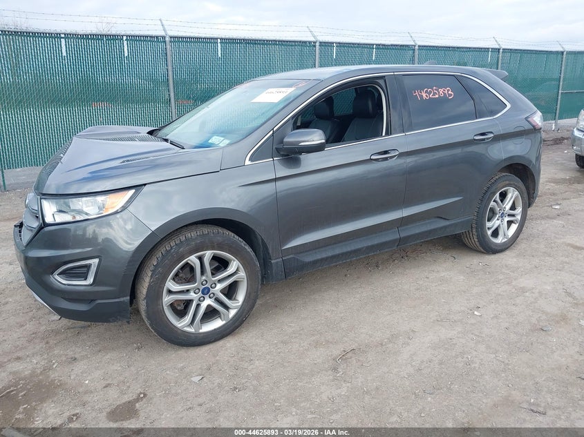 2017 Ford Edge Titanium