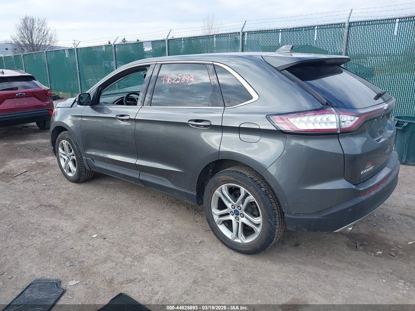 2017 Ford Edge Titanium