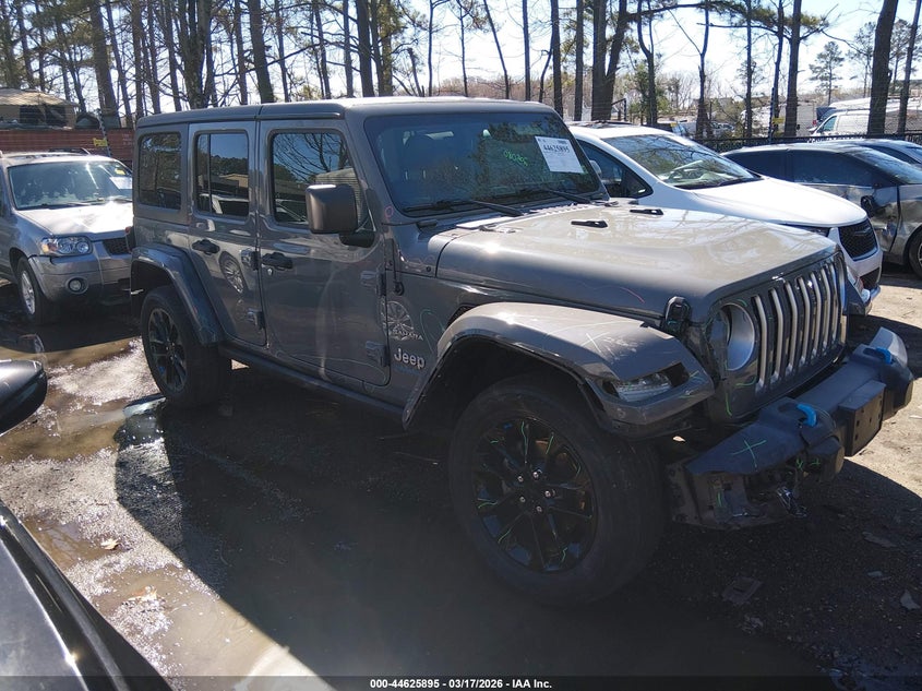2023 Jeep Wrangler 4Xe Sahara 4X4