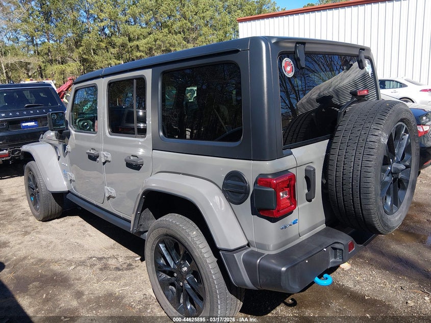 2023 Jeep Wrangler 4Xe Sahara 4X4