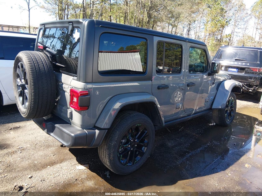 2023 Jeep Wrangler 4Xe Sahara 4X4