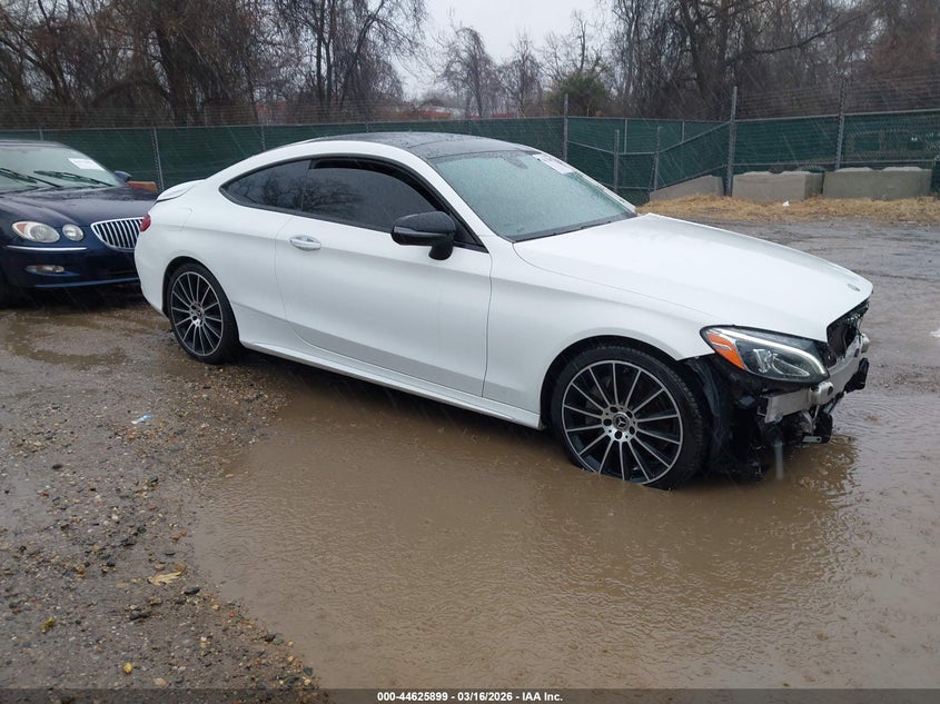 2018 MERCEDES-BENZ C 300