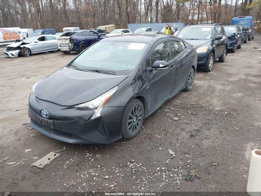 2016 Toyota Prius Two