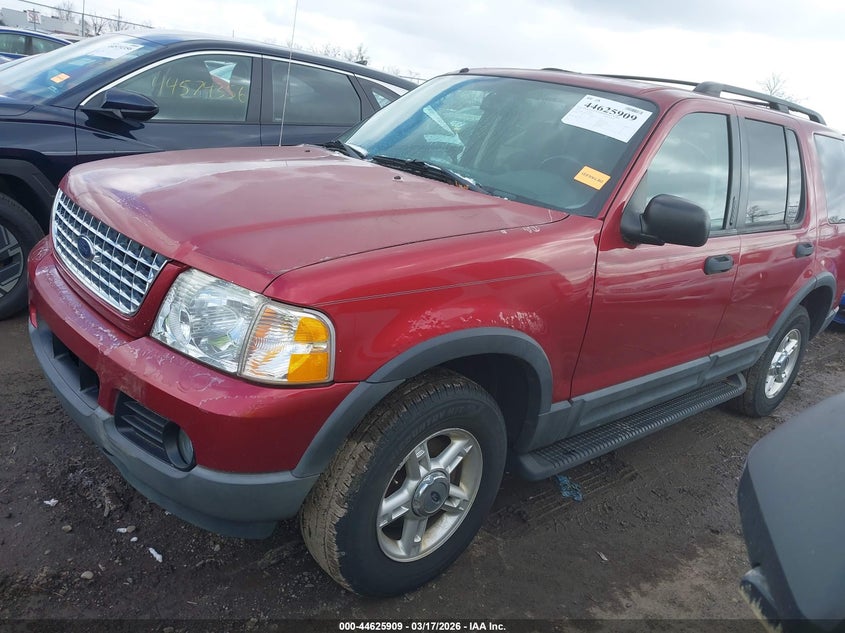 2003 Ford Explorer Nbx/Xlt