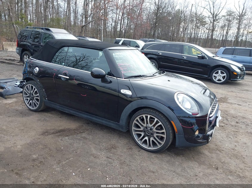 2017 Mini Convertible Cooper S