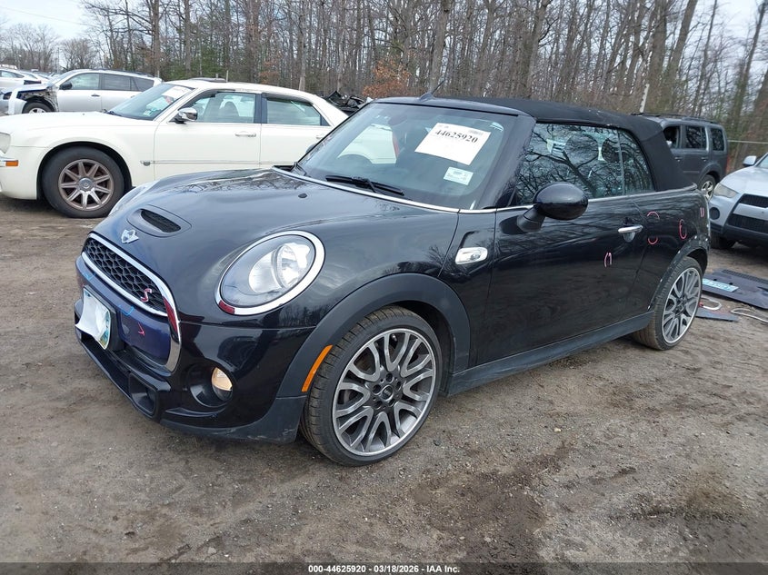 2017 Mini Convertible Cooper S