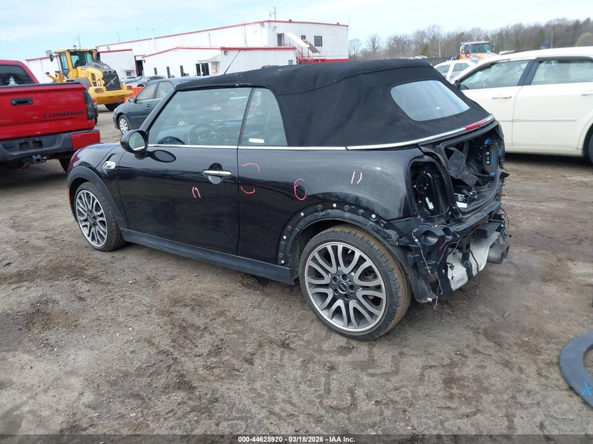 2017 Mini Convertible Cooper S