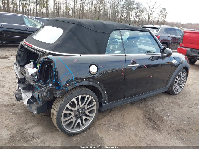 2017 Mini Convertible Cooper S