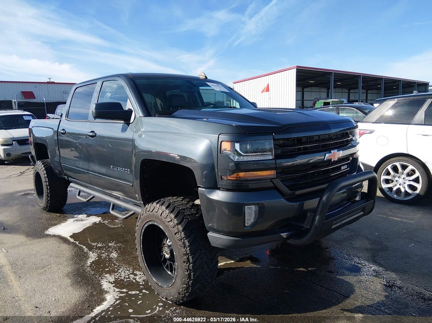 2018 Chevrolet Silverado 1500 2Lt