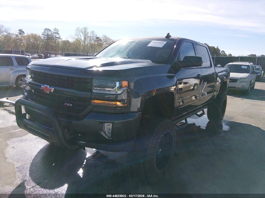 2018 Chevrolet Silverado 1500 2Lt