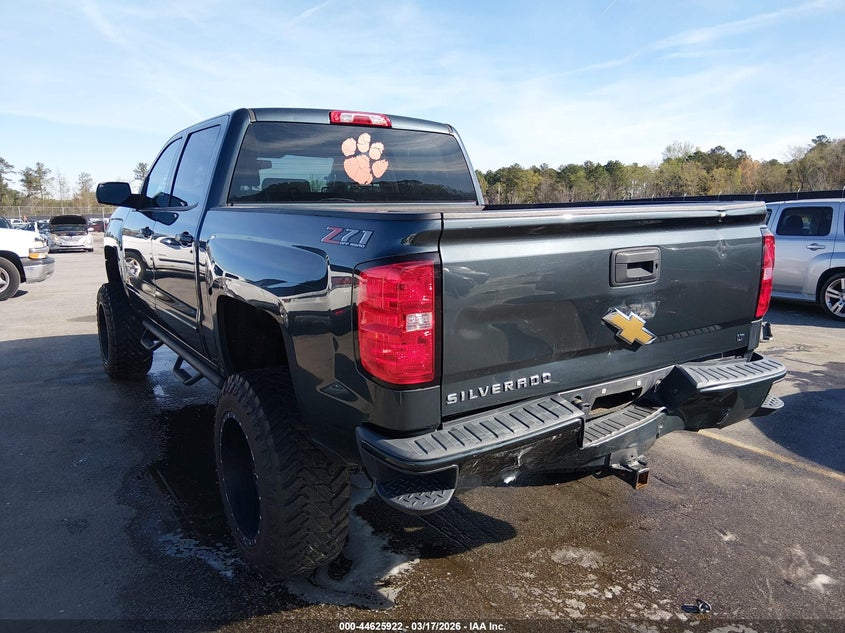 2018 Chevrolet Silverado 1500 2Lt