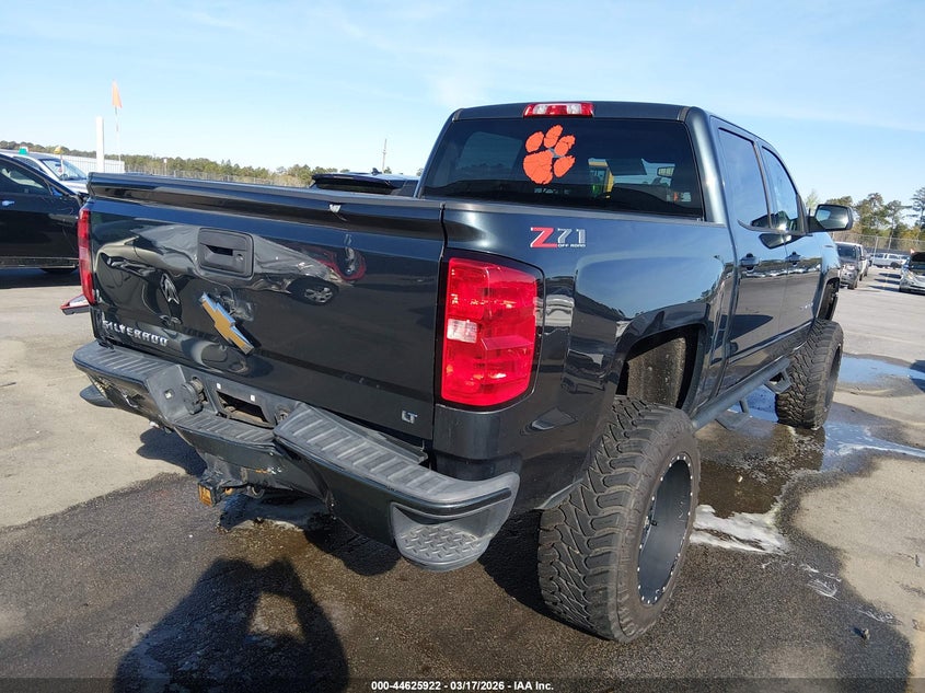2018 Chevrolet Silverado 1500 2Lt