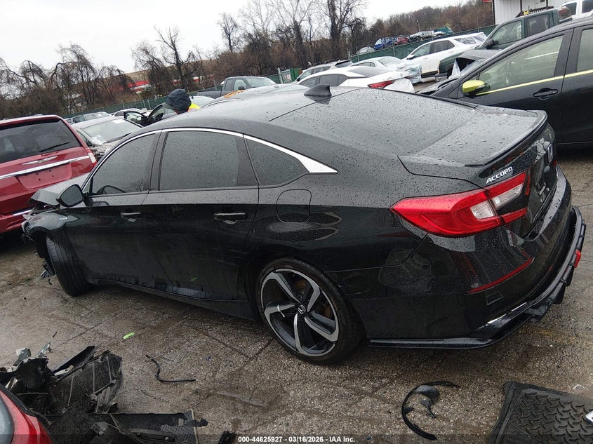 2022 HONDA ACCORD HYBRID SPORT — Фото 14