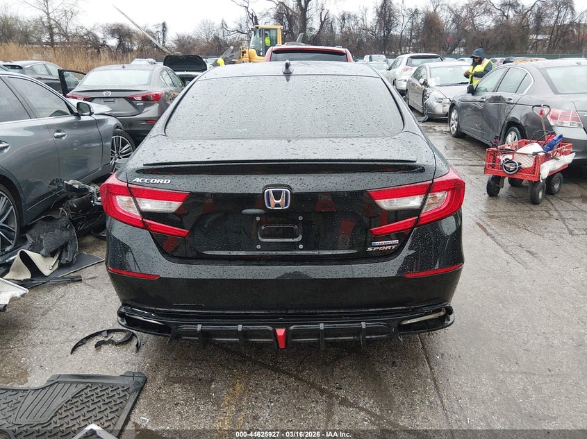2022 HONDA ACCORD HYBRID SPORT — Фото 16