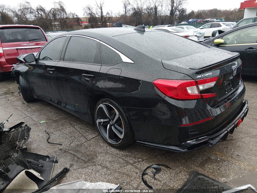 2022 HONDA ACCORD HYBRID SPORT — Фото 3