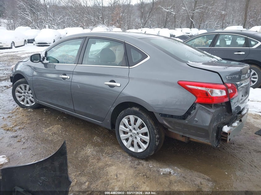 2018 Nissan Sentra S
