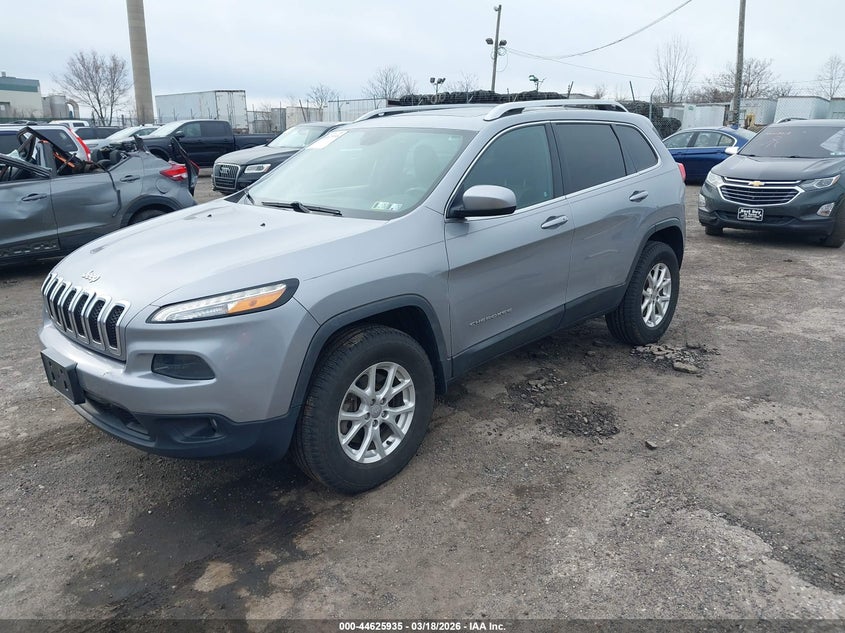 2014 Jeep Cherokee Latitude